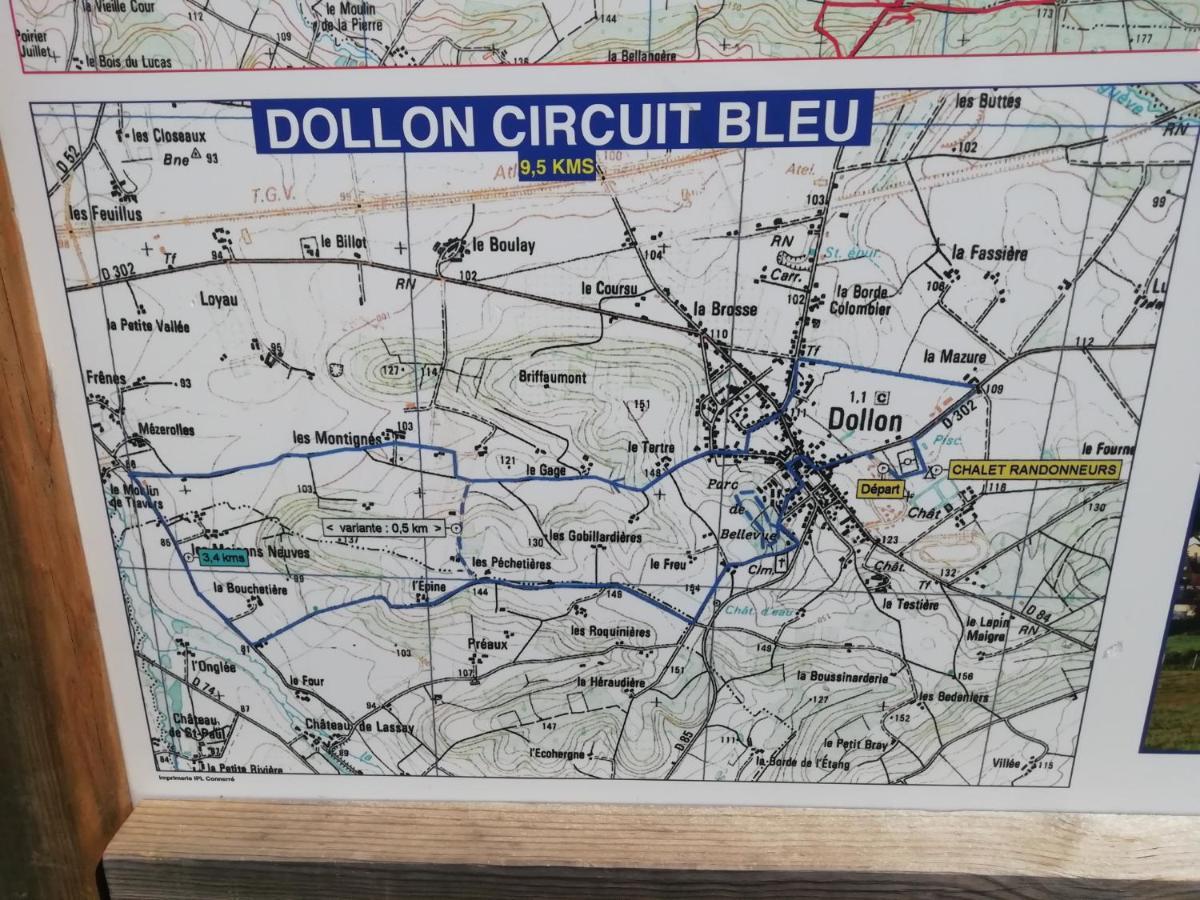 La Maison D'Elise Acomodação com café da manhã Dollon Exterior foto